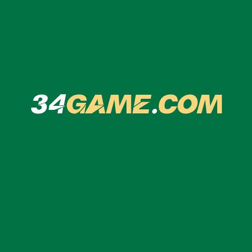 Logo da 34GAME