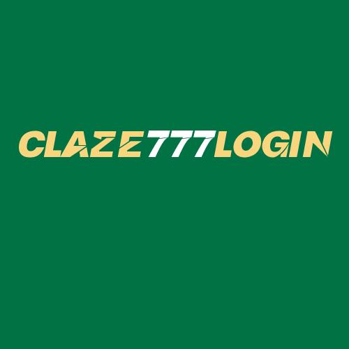 Logo da CLAZE777LOGIN