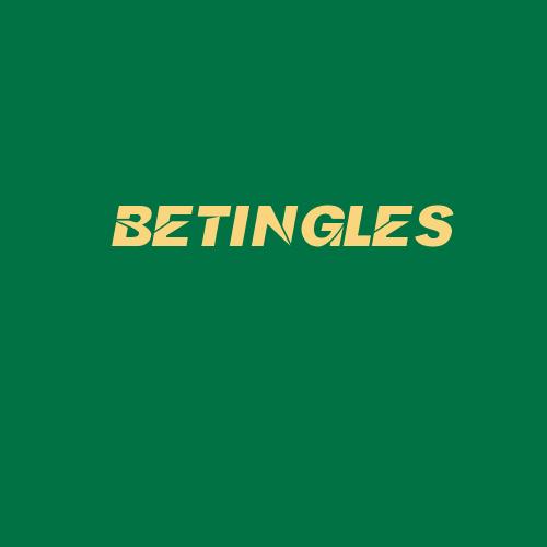 Logo da BETINGLES