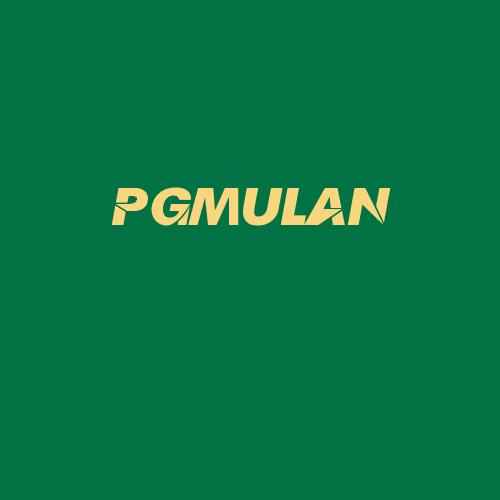 Logo da PGMULAN